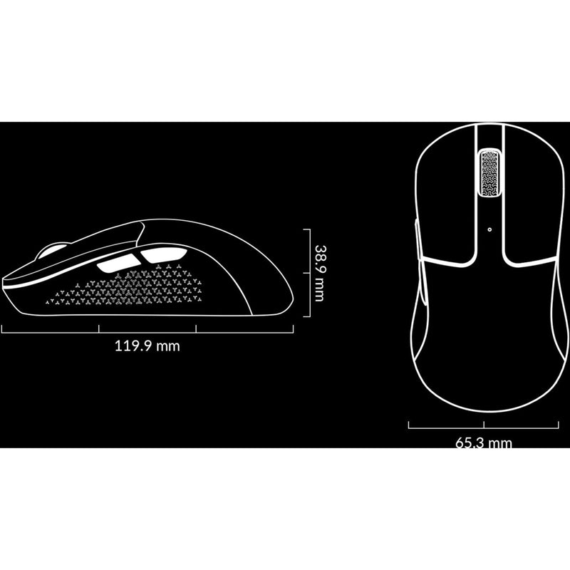 Load image into Gallery viewer, Keychron m3 mini wireless 4k-version