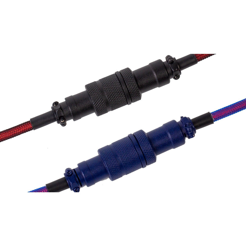 Load image into Gallery viewer, Keychron Premium Coiled Aviator Cable, Straight