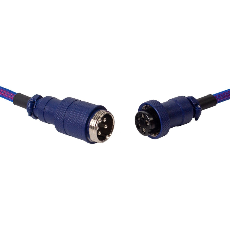 Load image into Gallery viewer, Keychron Premium Coiled Aviator Cable, Straight