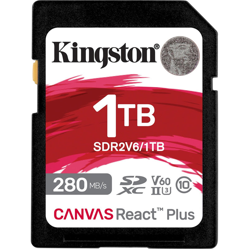 Load image into Gallery viewer, Kingston Canvas React Plus 1 TB