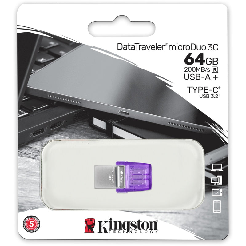 Load image into Gallery viewer, Kingston DataTraveler microDuo 3C 64 GB