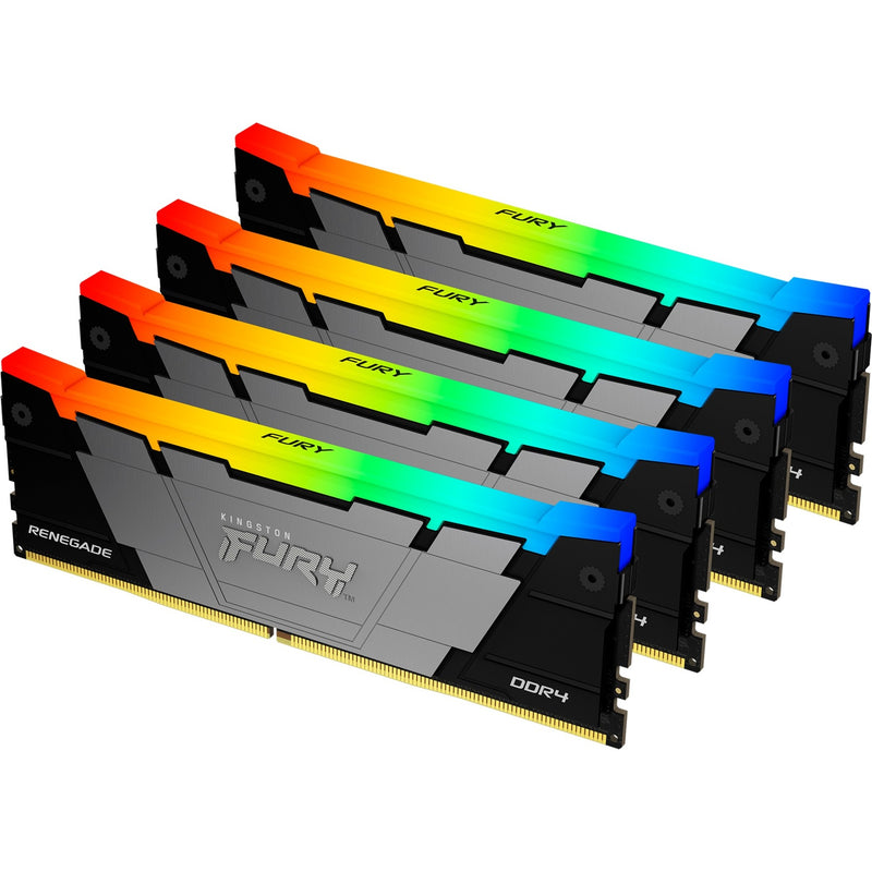 Laden Sie das Bild in Galerie -Viewer, Kingston FURY 128 GB DDR4-3600 Quad-Kit