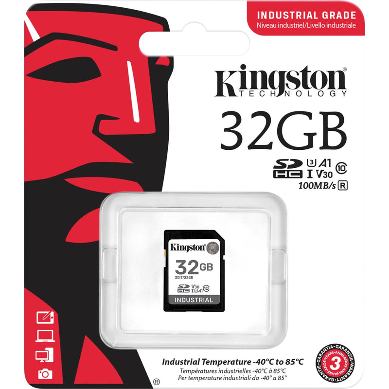 Load image into Gallery viewer, Kingston Industrial 32 GB SDHC