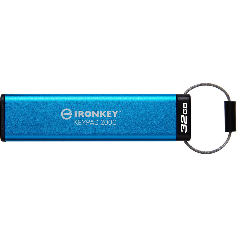 Laden Sie das Bild in Galerie -Viewer, Kingston ironkey keypad 200 32 gb
