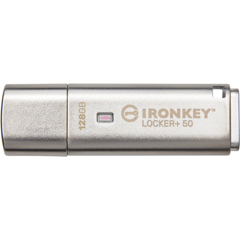 Load image into Gallery viewer, Kingston IronKey Locker+ 50 128 GB