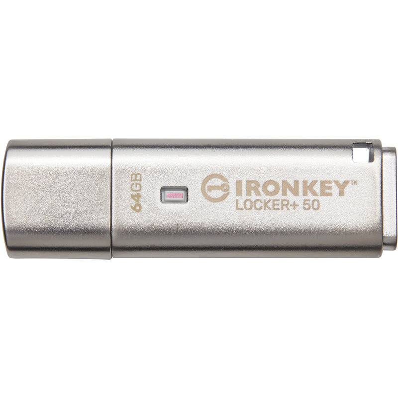 Load image into Gallery viewer, Kingston IronKey Locker+ 50 64 GB