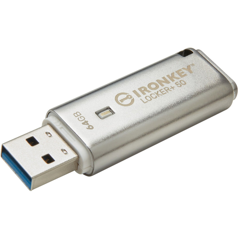 Load image into Gallery viewer, Kingston IronKey Locker+ 50 64 GB