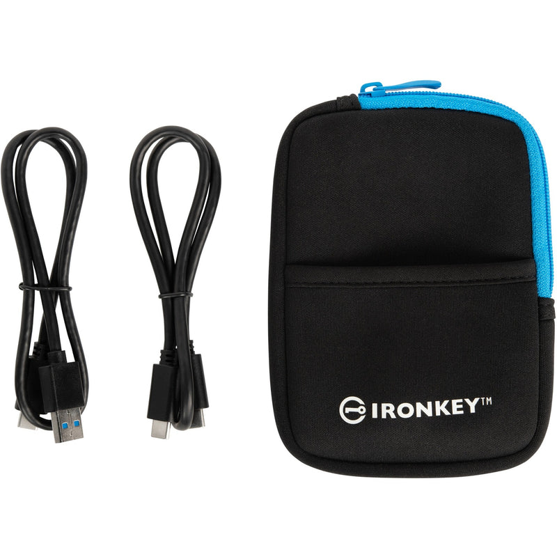 Load image into Gallery viewer, Kingston Kingston IronKey Vault Privacy 80 1.92 TB