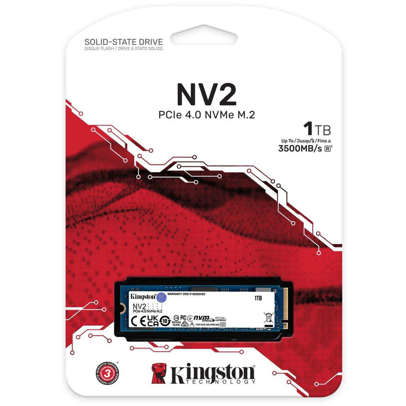 Load image into Gallery viewer, Kingston Kingston NV2 NVMe PCIe 4.0, 1 TB