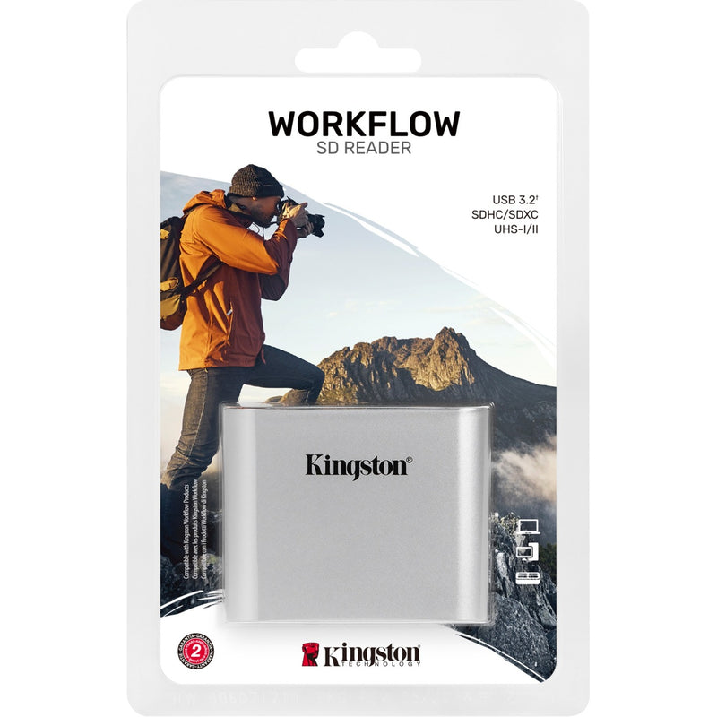 Load image into Gallery viewer, Kingston Workflow SD Reader