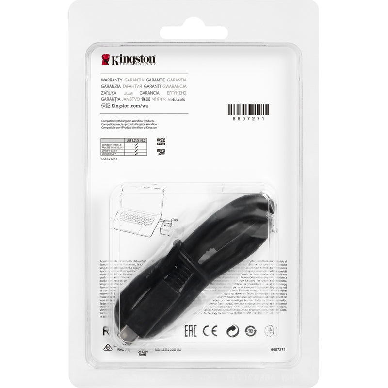 Load image into Gallery viewer, Kingston Workflow microSD Reader