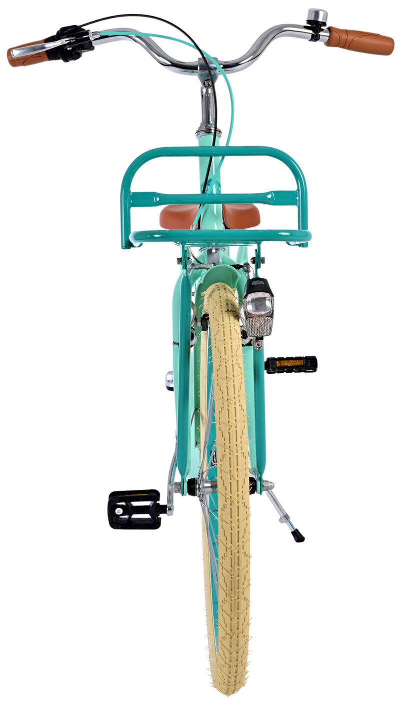 Afbeelding laden in galerijviewer, Volare Excellent Kinderfiets - Meisjes - 24 inch - Groen - 3 Versnellingen