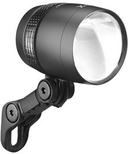 Load image into Gallery viewer, Koplamp Lumotec IQ-X voor naafdynamo 6-60 Volt -