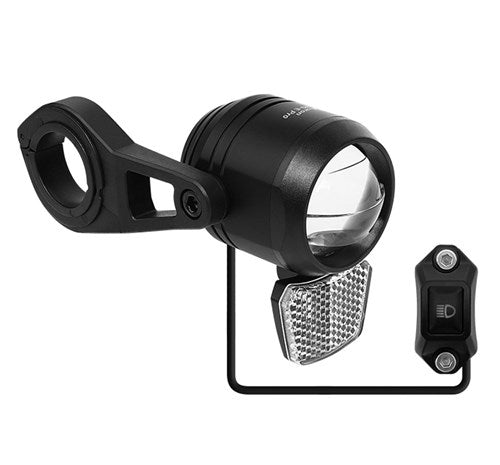 Afbeelding laden in galerijviewer, Union koplamp auron 130-e pro e-bike 6-16v 130lux