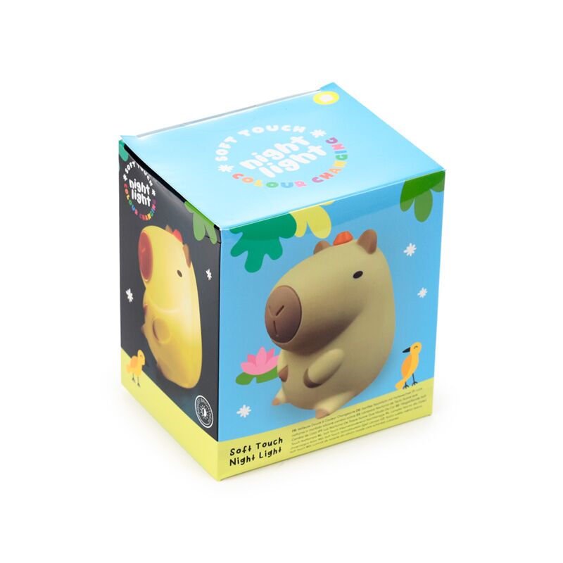 Load image into Gallery viewer, Capybara kleurveranderende led nachtlamp