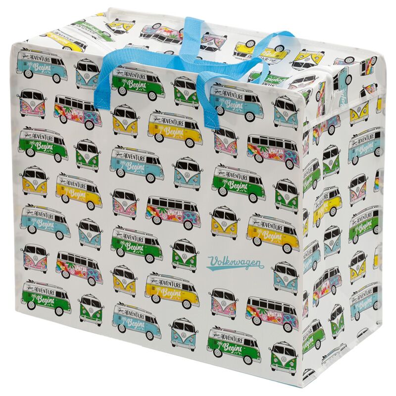 ギャラリービューアに画像をロードする, Volkswagen busje vw t1 surf summer - waszak opbergtas met rits