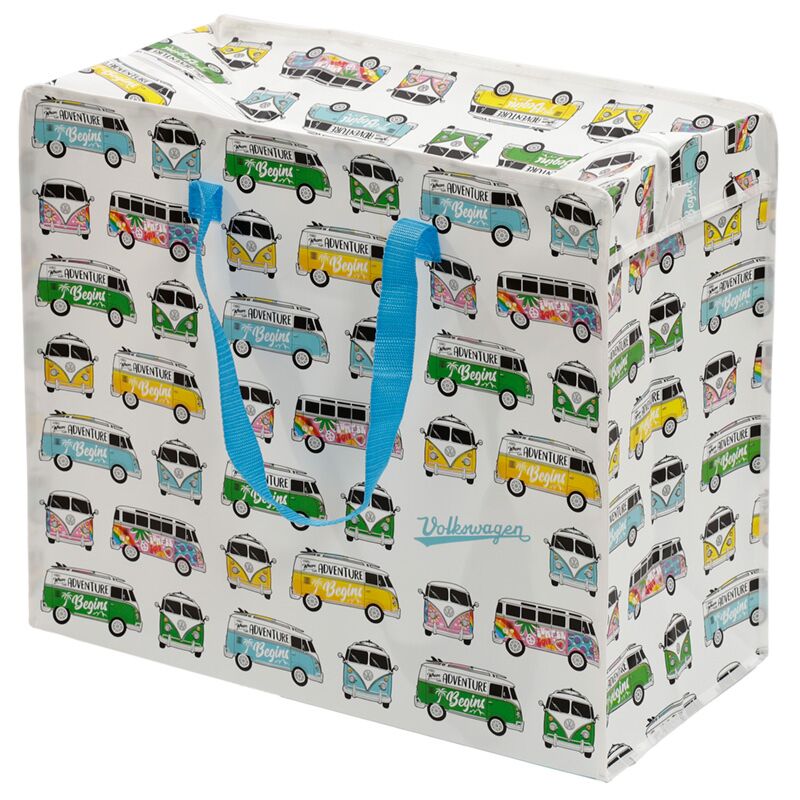 ギャラリービューアに画像をロードする, Volkswagen busje vw t1 surf summer - waszak opbergtas met rits