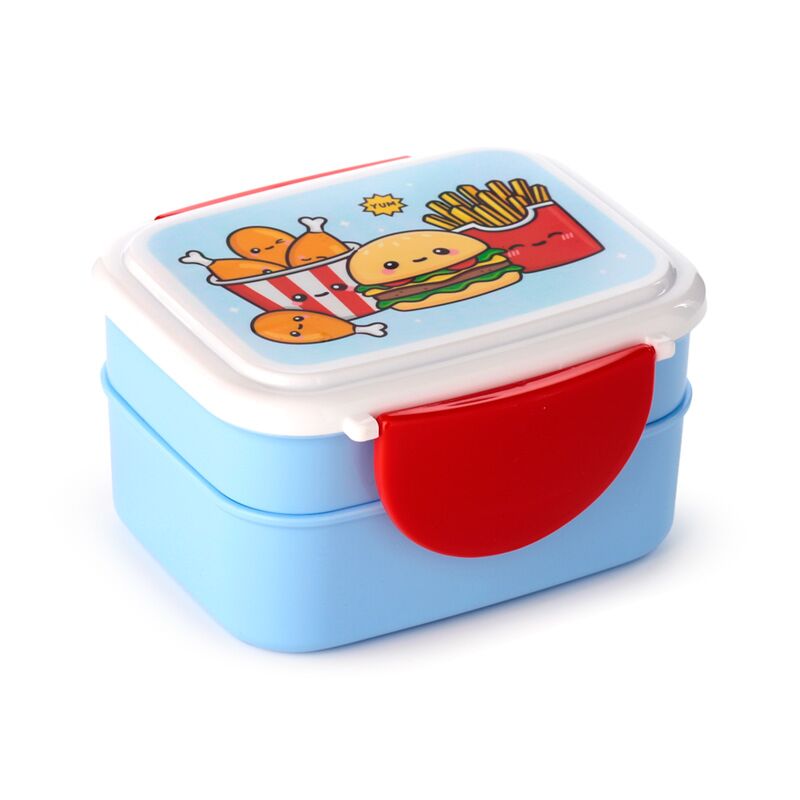 Laden Sie das Bild in Galerie -Viewer, Foodiemals clip bento box lunchtrommel bestek