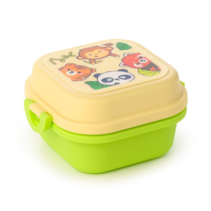 Chargez l'image dans la visionneuse de la galerie, Adoramals wilde dierene dieren clip bento box lunchtrommel