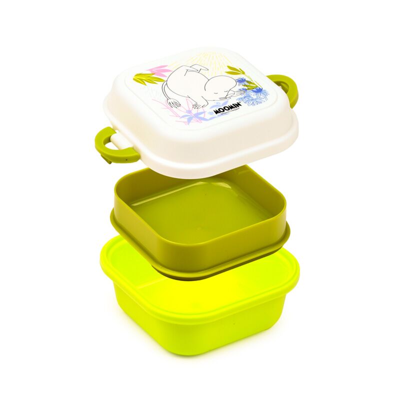Load image into Gallery viewer, Union moomin clip bento box lunchtrommel