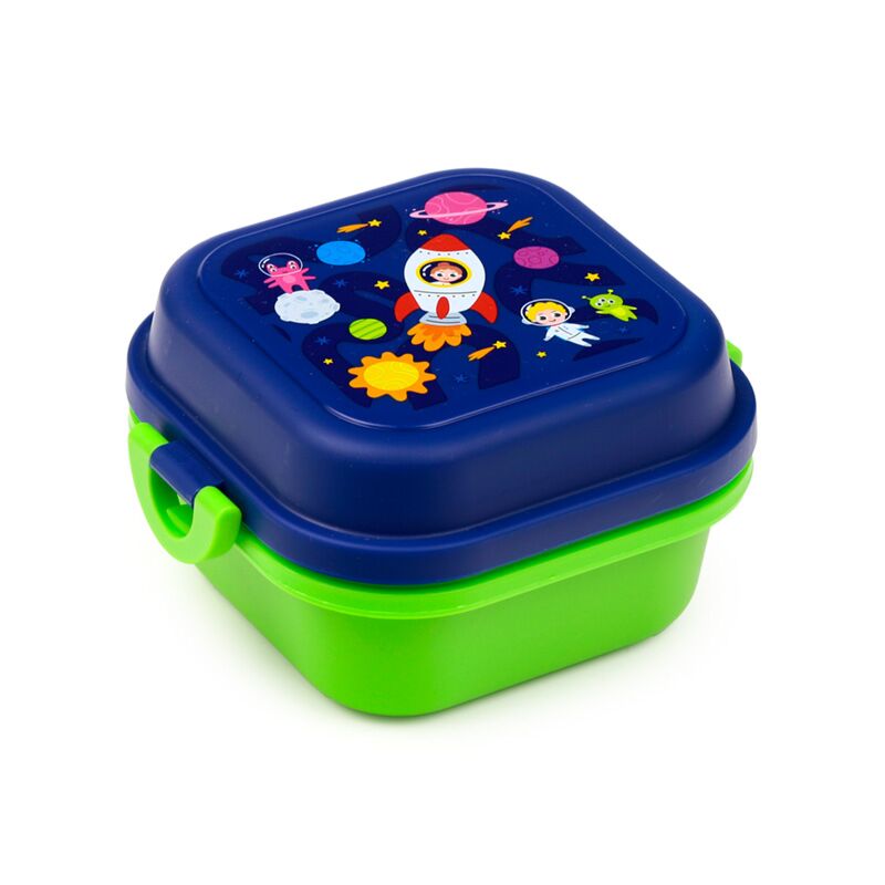 Cargue la imagen en el visor de la galería, Astronauten clip bento box lunchtrommel