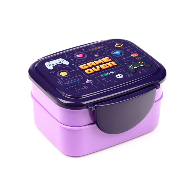 ギャラリービューアに画像をロードする, Game over clip bento box lunchtrommel bestek