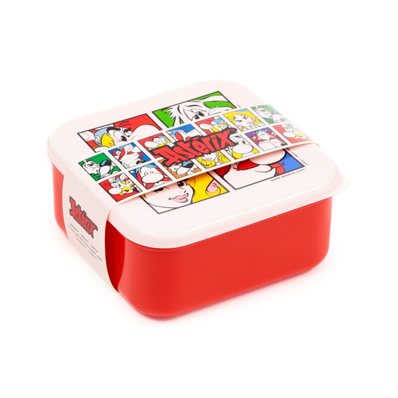 Load image into Gallery viewer, Set 3 lunch box m l xl asterix, obelix, idefix (dogmatix) 2025