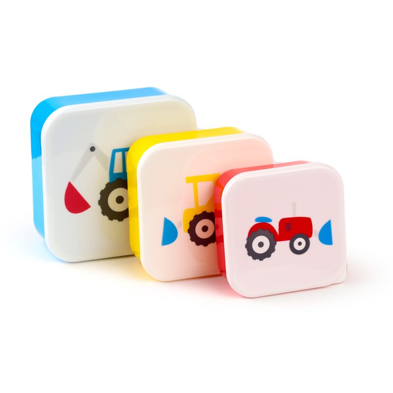 Laden Sie das Bild in Galerie -Viewer, Set 3 lunch box m l xl - tractortjes