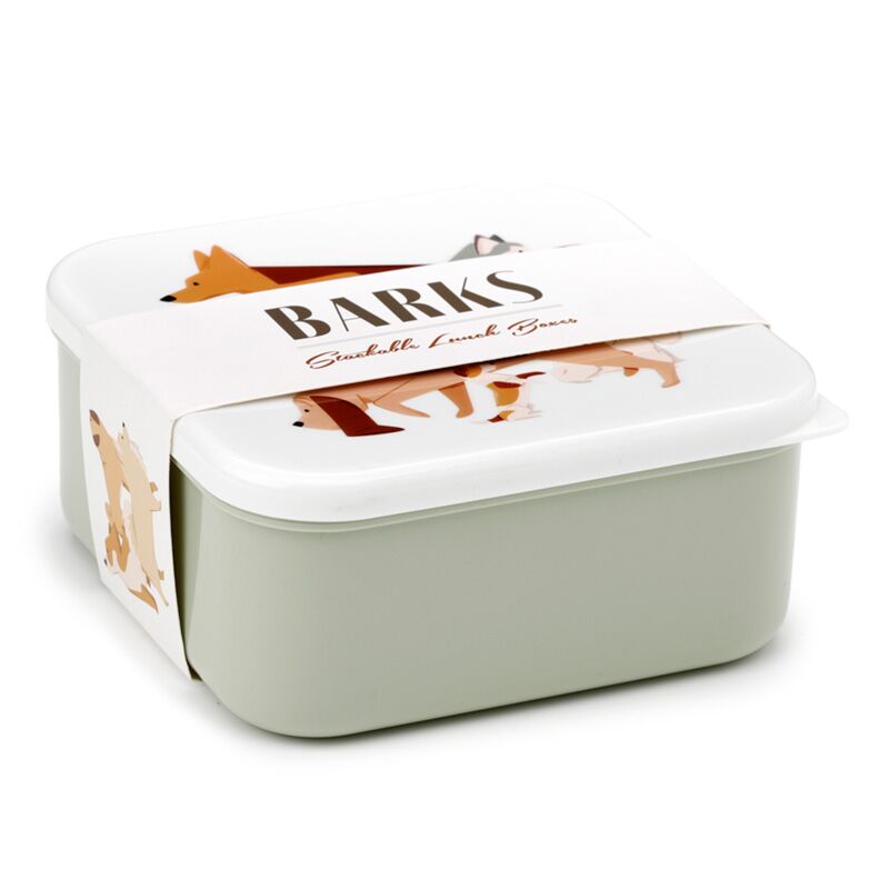 Laden Sie das Bild in Galerie -Viewer, Set 3 lunch box m l xl - barks hond