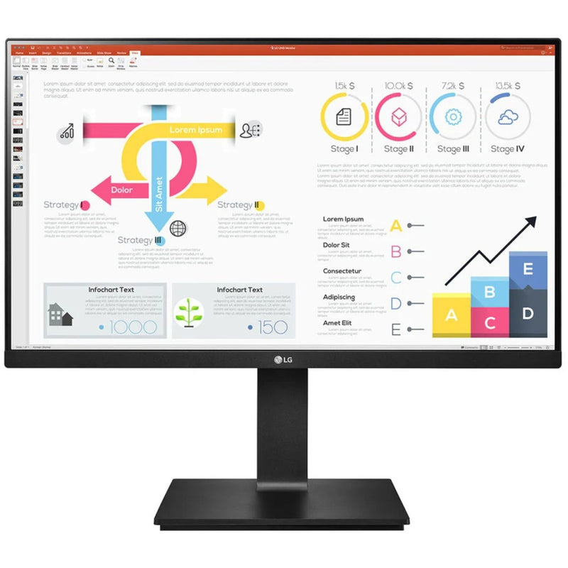 Load image into Gallery viewer, LG 24QP750P-B