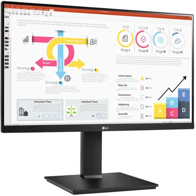 Load image into Gallery viewer, LG 24QP750P-B