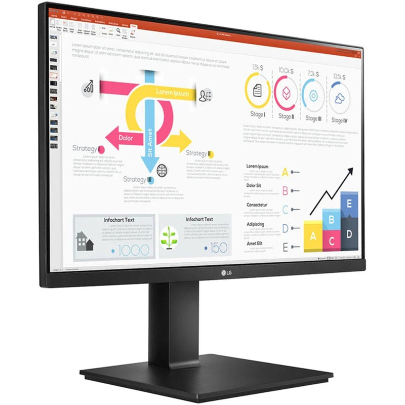 Load image into Gallery viewer, LG 24QP750P-B