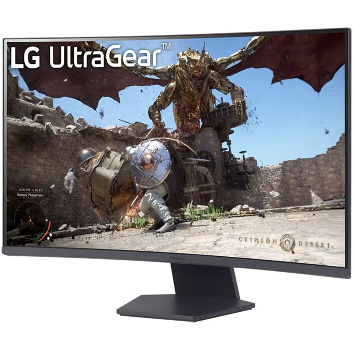 Load image into Gallery viewer, Lg ultragear 32gs60qc-b curved gaming monitor