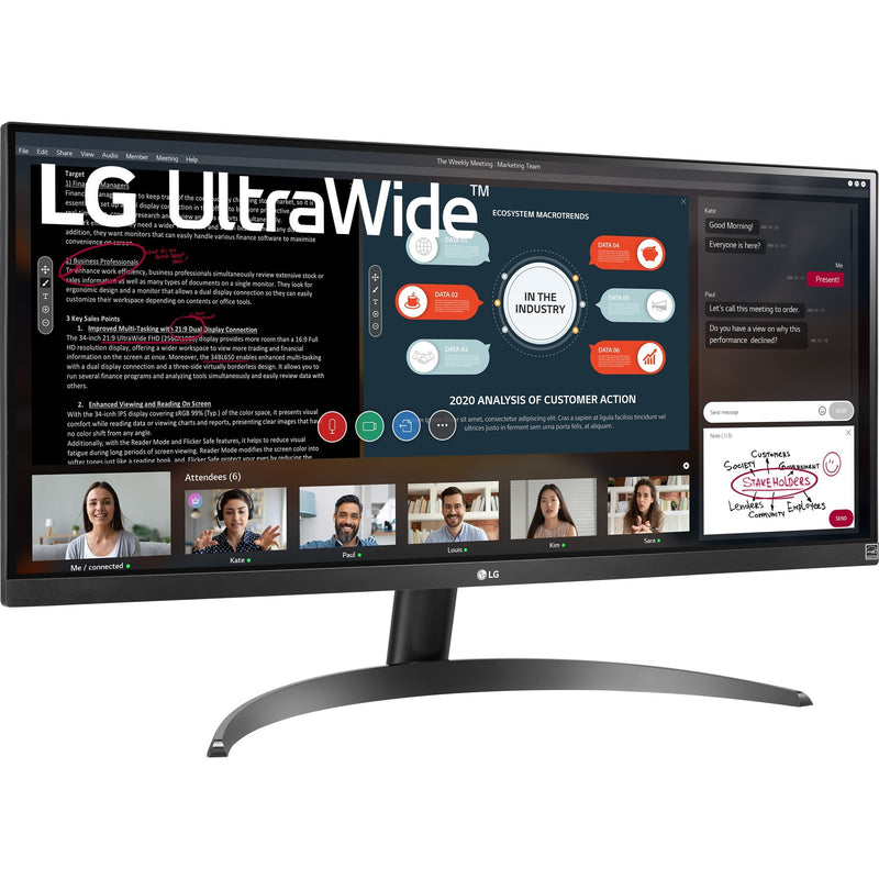 Load image into Gallery viewer, LG UltraWide 29WP500-B