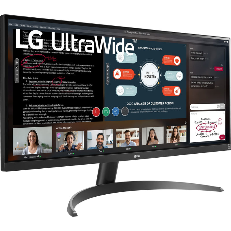 Load image into Gallery viewer, LG UltraWide 29WP500-B
