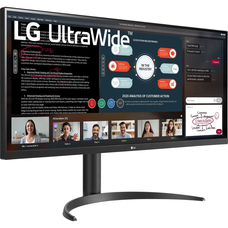 Load image into Gallery viewer, LG UltraWide 34WP550-B