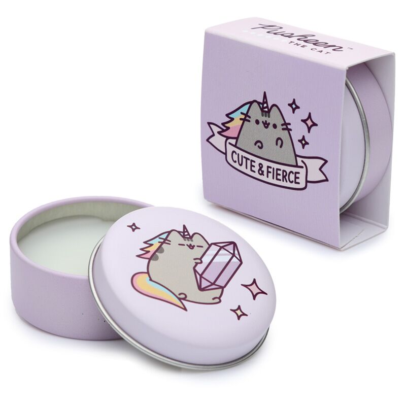 Load image into Gallery viewer, Union pusheen kat pusheenicorn lipbalsem in blik