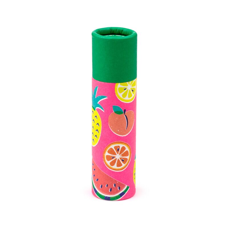 Load image into Gallery viewer, Zomer fruit papier lipbalsem stick