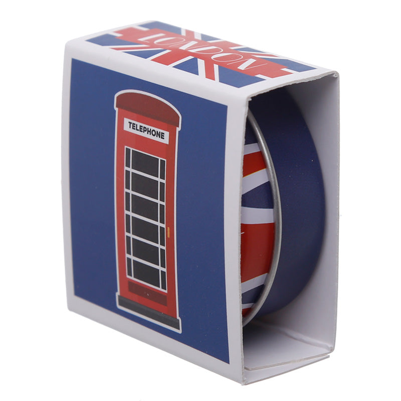 ギャラリービューアに画像をロードする, Londen souvenir lipbalsem in blik