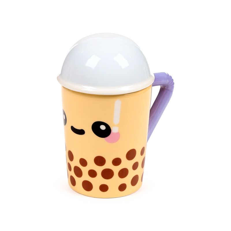 Load image into Gallery viewer, Boba de bubble tea foodiemals mok deksel