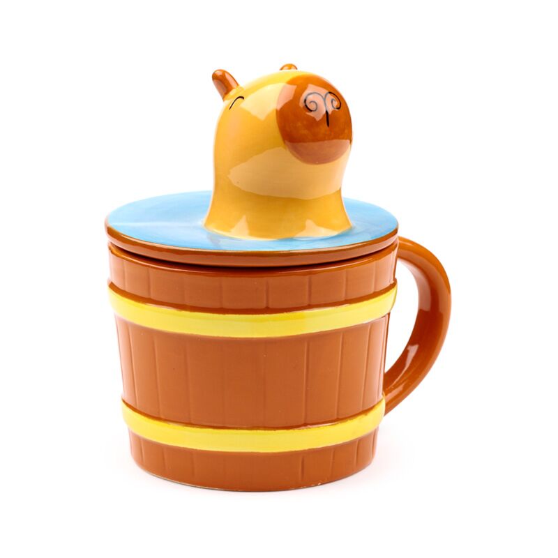 Load image into Gallery viewer, Capybara mok deksel