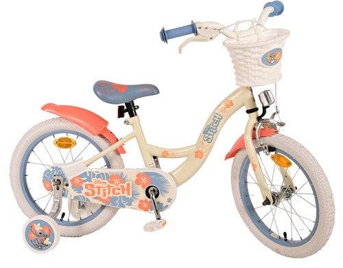 Load image into Gallery viewer, Stich disney stitch 16 inch fiets roze 20608