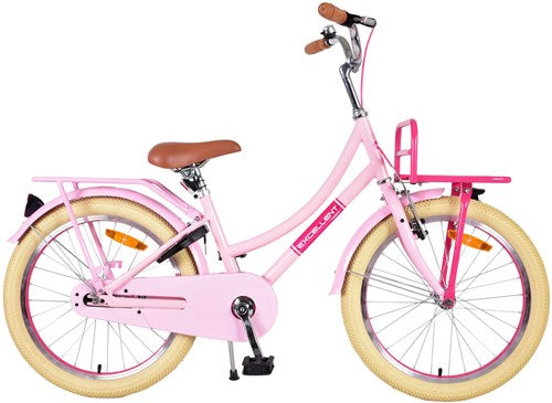 Afbeelding laden in galerijviewer, Volare excellent kinderfiets - meisjes - 20 inch - roze