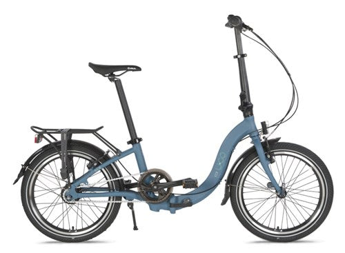 Laden Sie das Bild in Galerie -Viewer, UGO Vouwfiets 20 U-Go Now i7 met lage instap Nexus 7 speed V brake prussian blue