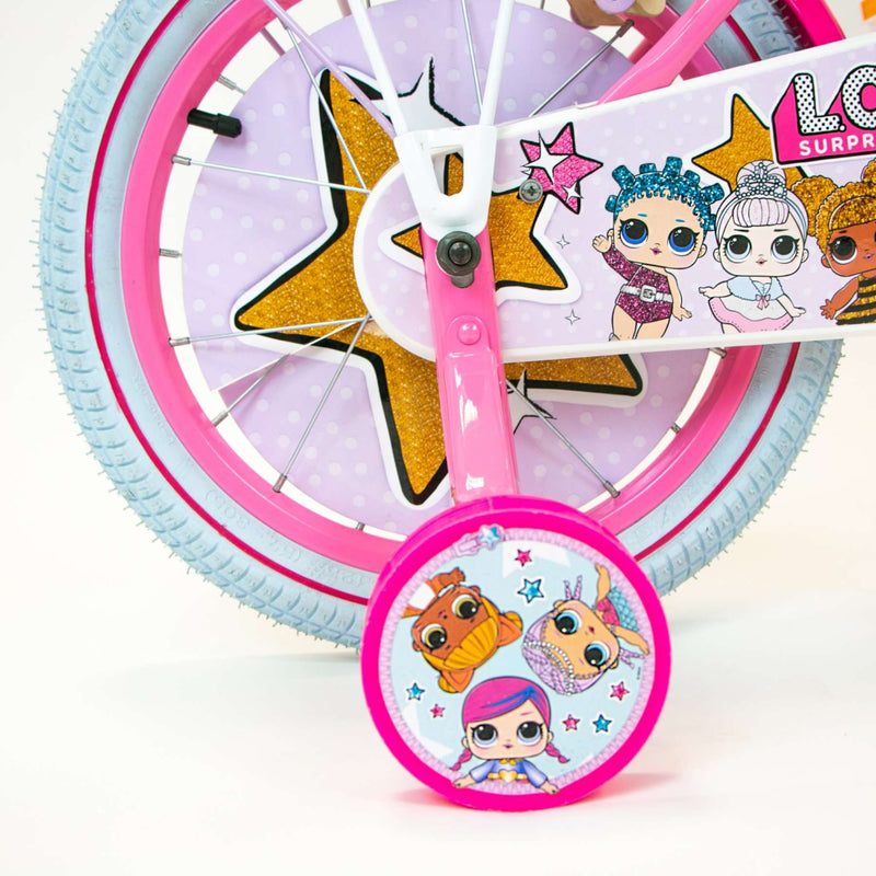 Load image into Gallery viewer, LOL Surprise Kinderfiets - Meisjes - 16 inch - Roze - Twee Handremmen