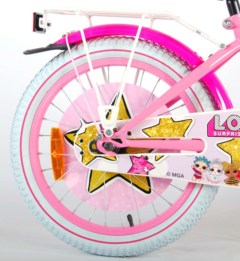 Load image into Gallery viewer, LOL Surprise Kinderfiets Meisjes 18 inch Roze