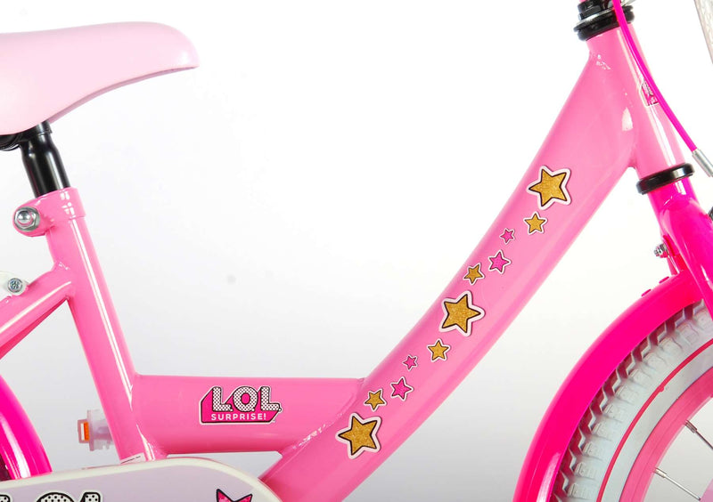 Load image into Gallery viewer, LOL Surprise Kinderfiets Meisjes 18 inch Roze