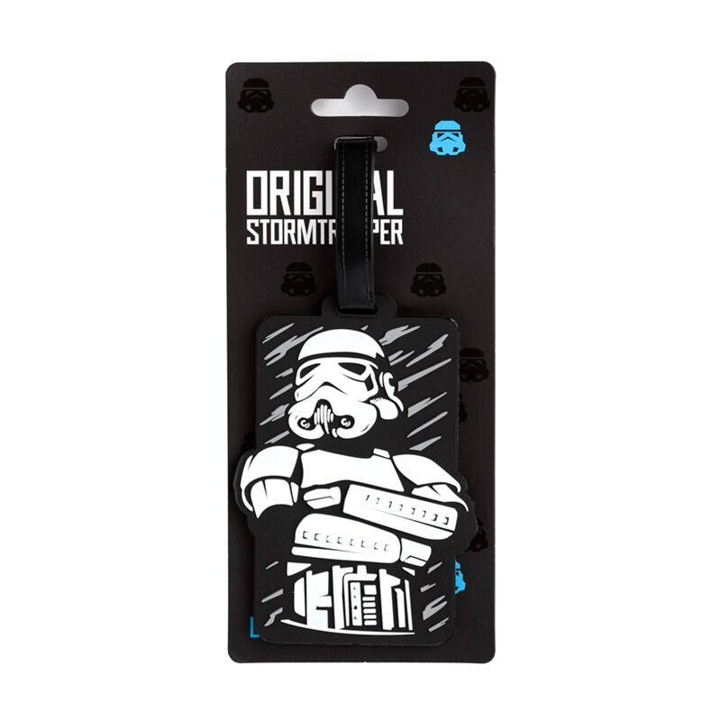 Chargez l'image dans la visionneuse de la galerie, The original stormtrooper pvc kofferlabel