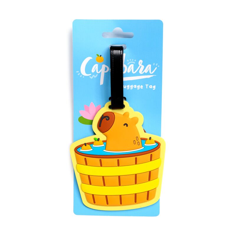ギャラリービューアに画像をロードする, Capybara pvc kofferlabel