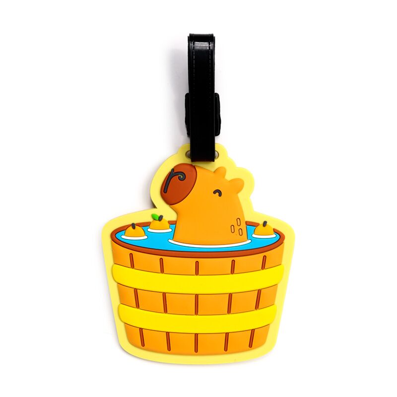 ギャラリービューアに画像をロードする, Capybara pvc kofferlabel